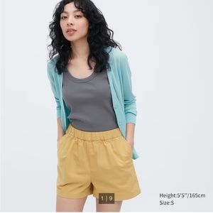 Uniqlo Cotton Easy Shorts NWT